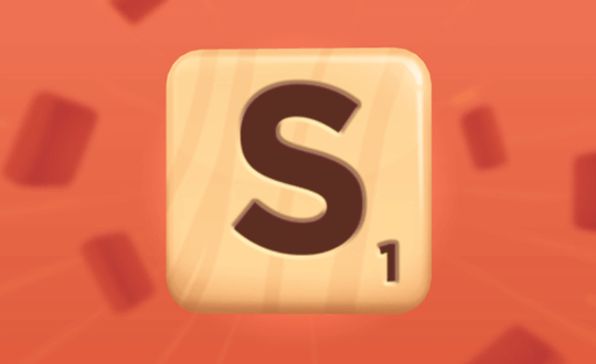Screenshot of the Classic Tile in Scrabble Go